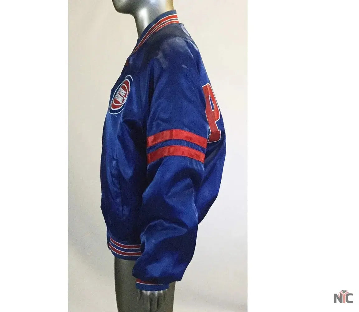 Pick and Roll Detroit Pistons Jacket NYC Jackets