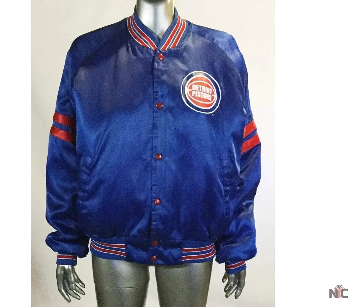 Pick and Roll Detroit Pistons Jacket NYC Jackets