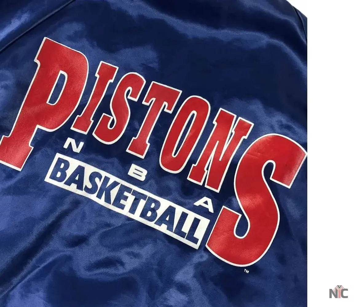 Pick and Roll Detroit Pistons Jacket NYC Jackets