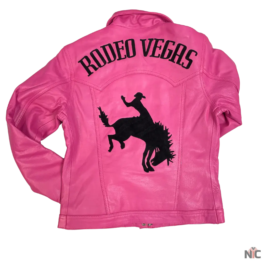 Pink Rodeo Vegas Jacket NYC Jackets