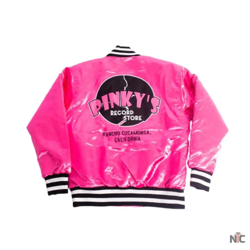 Pinky’s Records Satin Jacket NYC Jackets