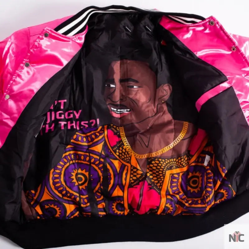 Pinky’s Records Satin Jacket NYC Jackets