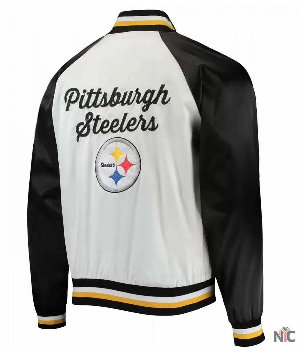 Pittsburgh Steelers NFL Satin Jacket NYC Jackets