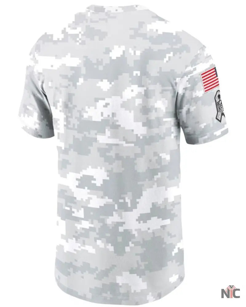 Pittsburgh Steelers Salute To Service Camo 2024 T-Shirt NYC Jackets