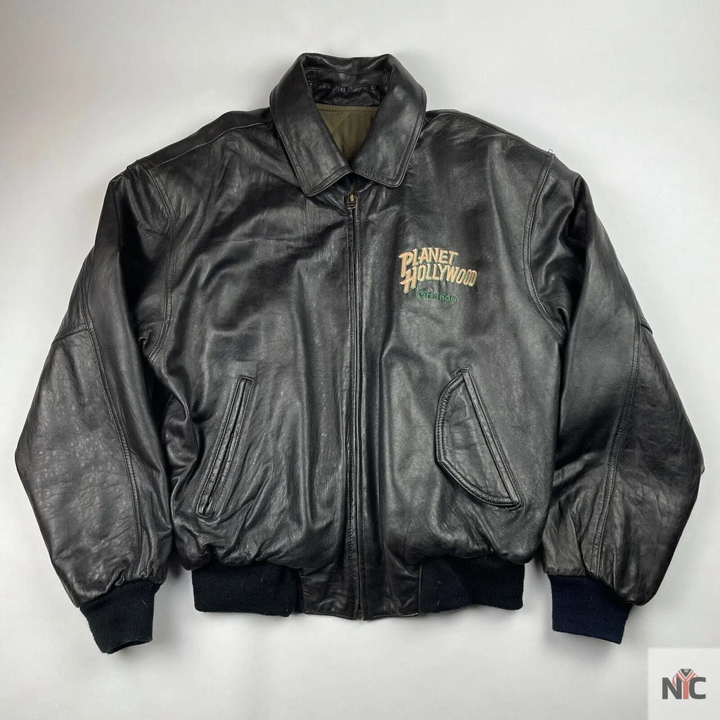 Planet Hollywood Orlando Leather Jacket NYC Jackets