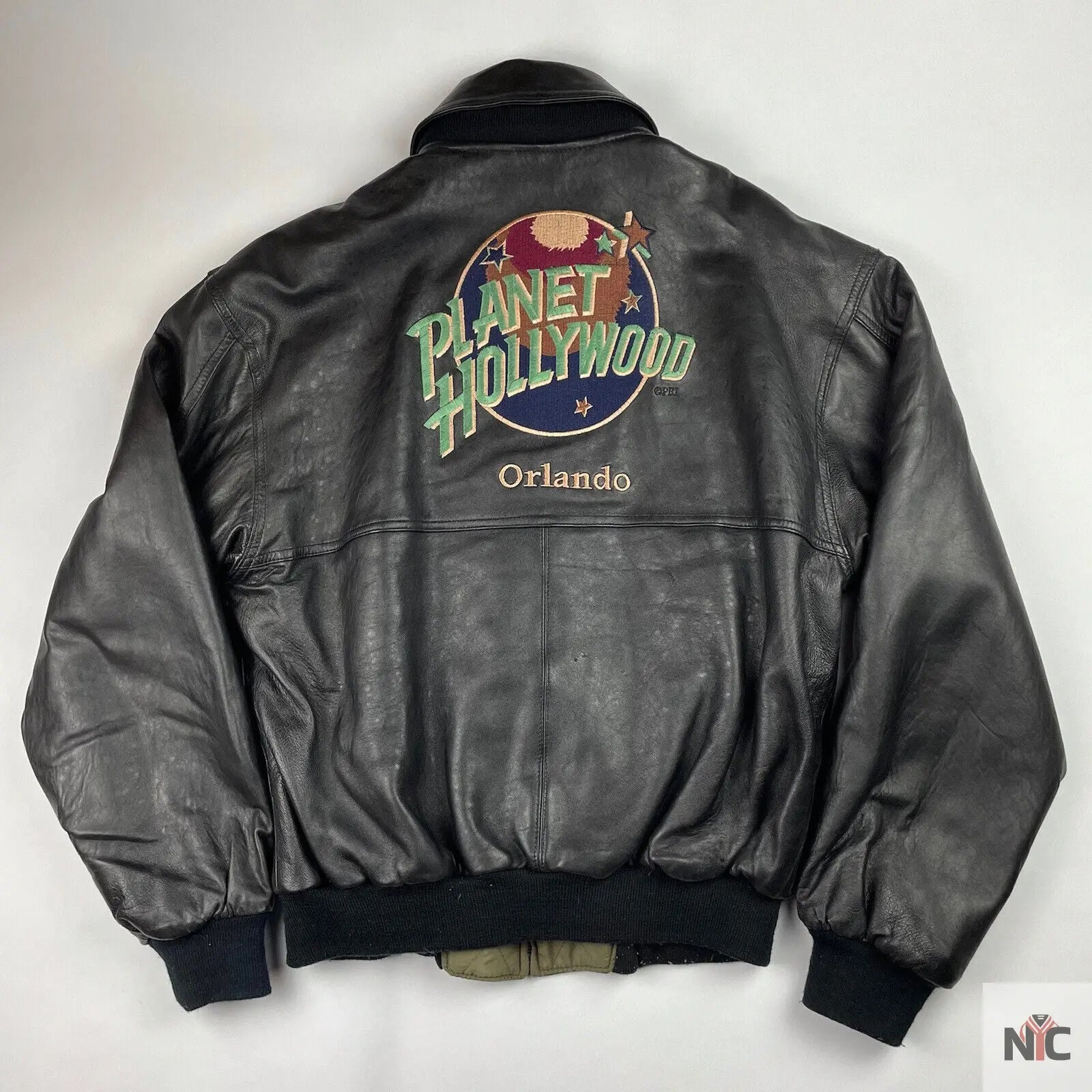 Planet Hollywood Orlando Leather Jacket NYC Jackets