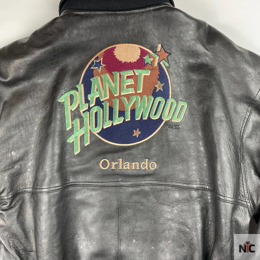 Planet Hollywood Orlando Leather Jacket NYC Jackets