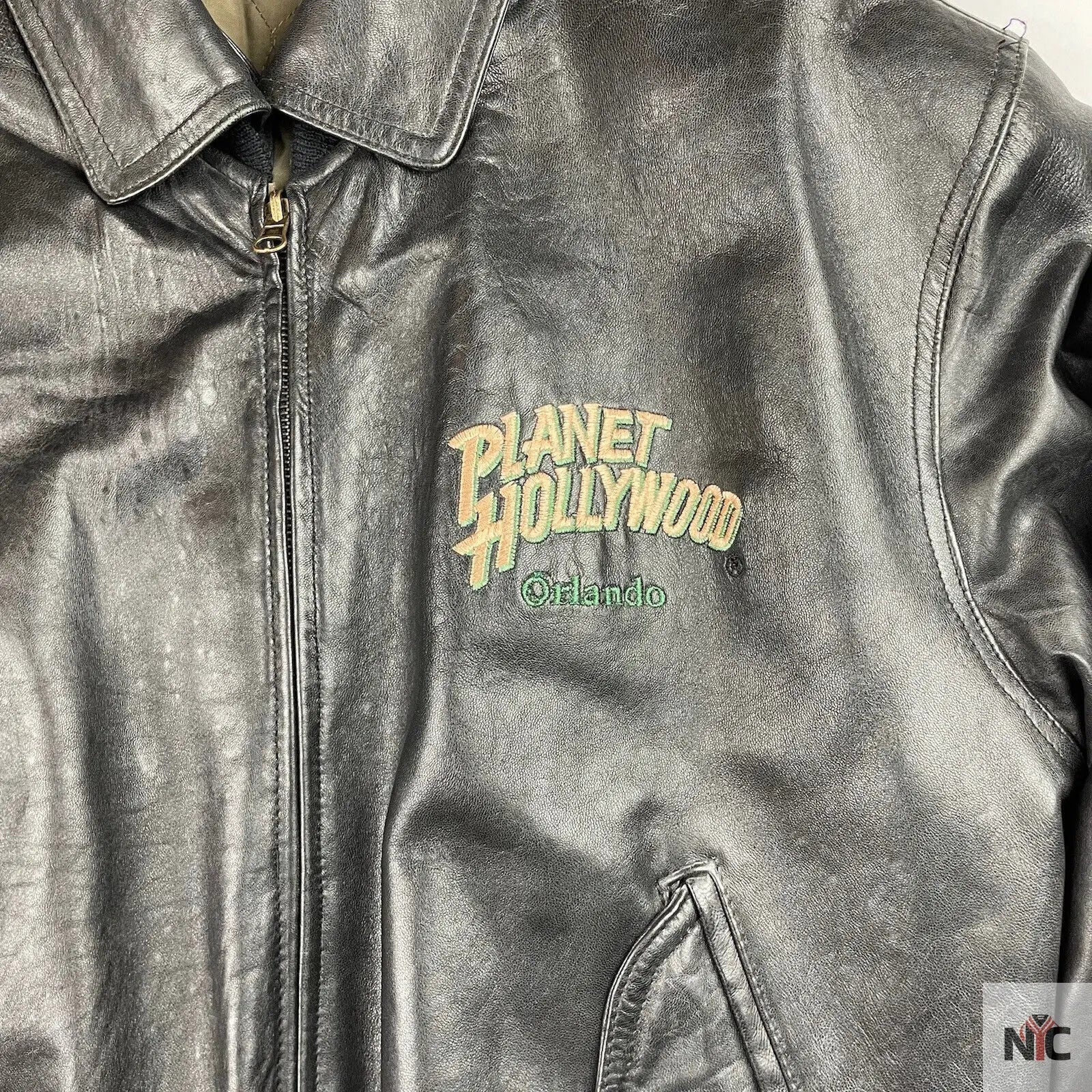 Planet Hollywood Orlando Leather Jacket NYC Jackets