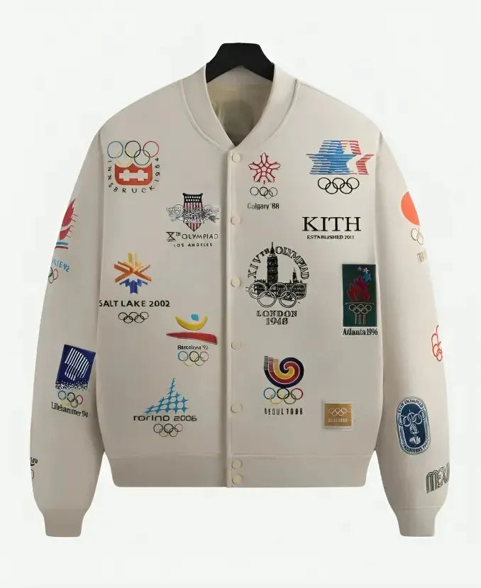 Kith Olympics Marvin Bomber Jacket NYC Jackets