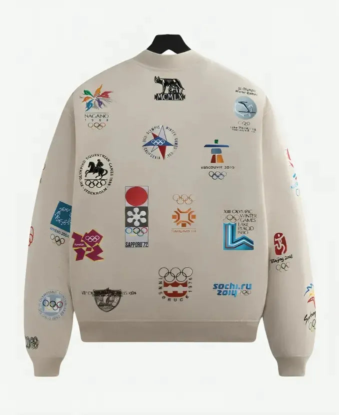 Kith Olympics Marvin Bomber Jacket NYC Jackets