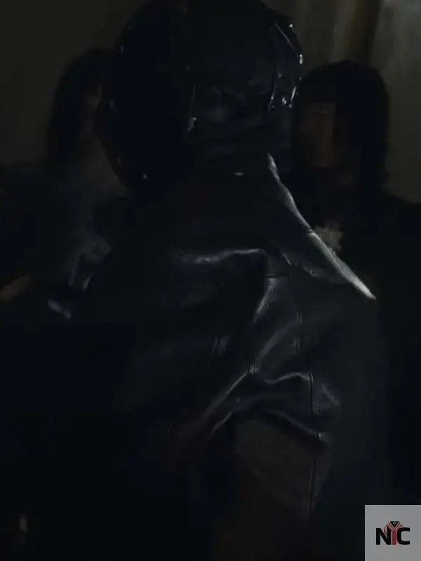 Playboi Carti Type Shit 2024 Black Leather Jacket NYC Jackets