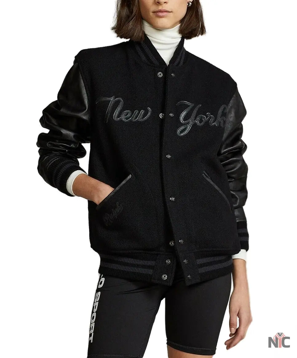 Polo Ralph Lauren NY Yankees Baseball Bomber Jacket NYC Jackets