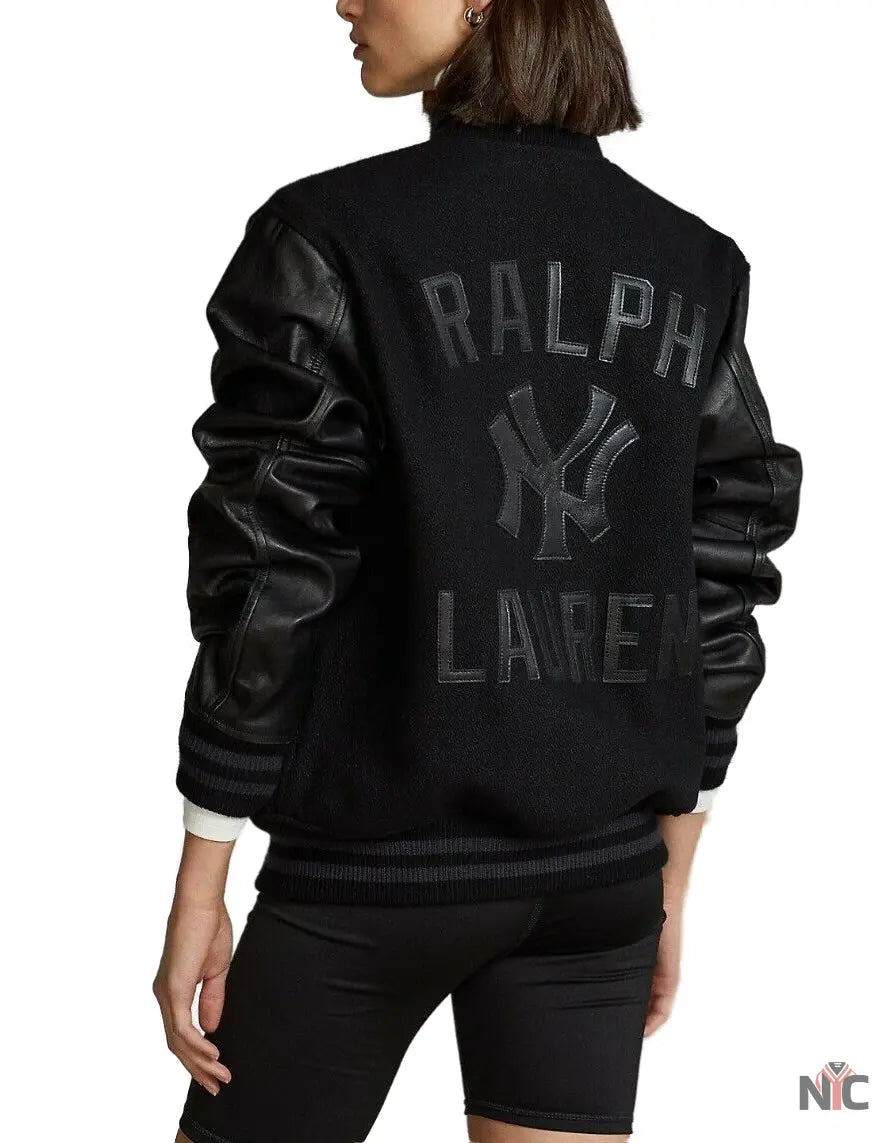 Polo Ralph Lauren NY Yankees Baseball Bomber Jacket NYC Jackets