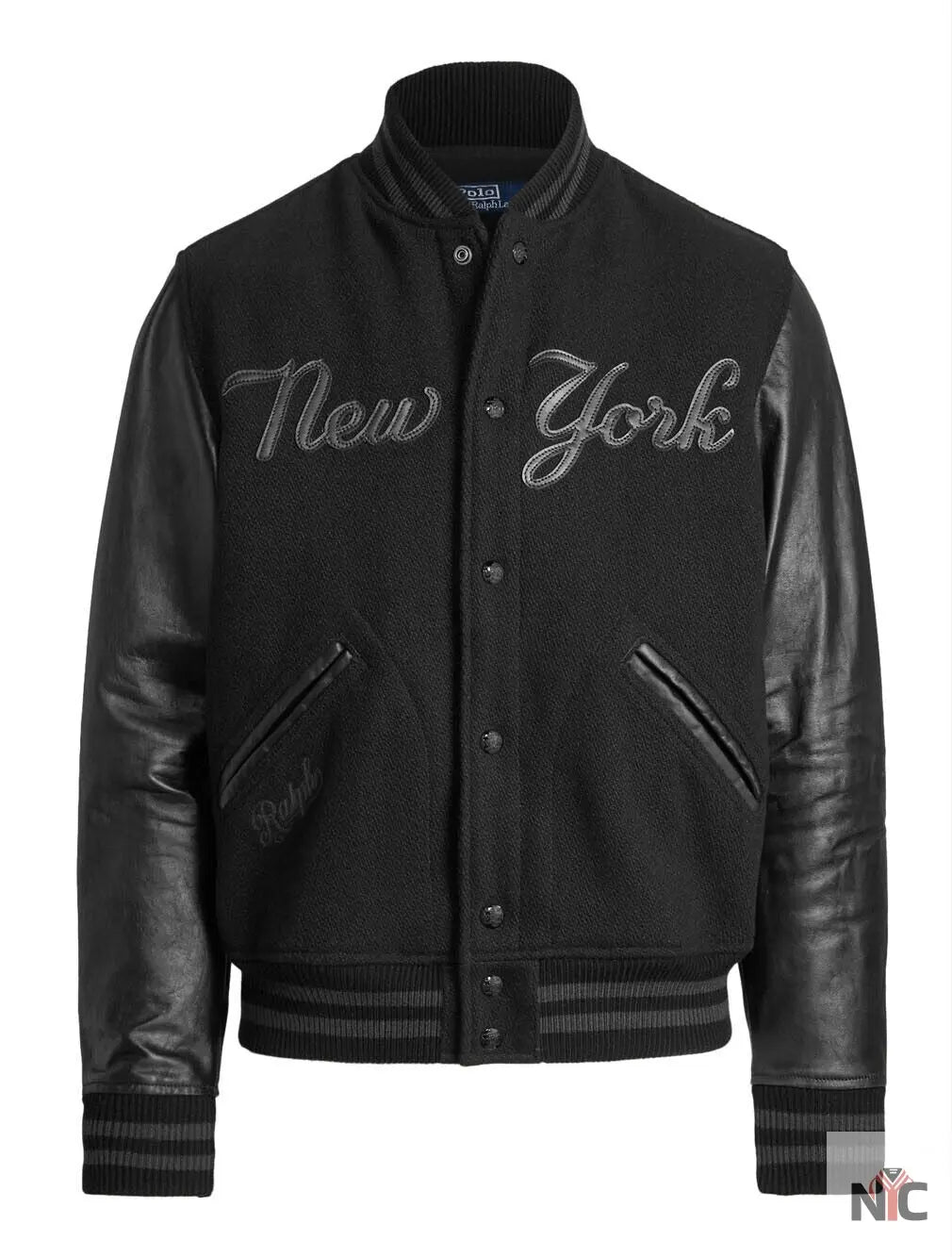 Polo Ralph Lauren NY Yankees Baseball Bomber Jacket NYC Jackets