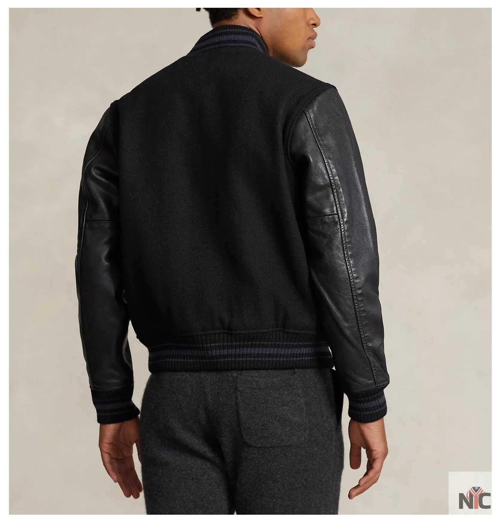 Polo Ralph Lauren The Iconic Letterman Jacket NYC Jackets