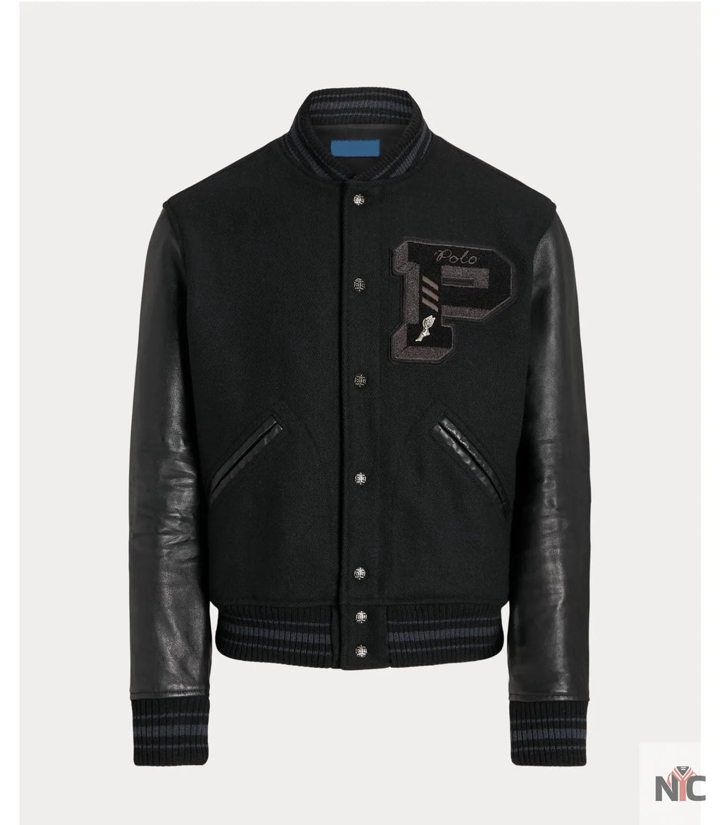 Polo Ralph Lauren The Iconic Letterman Jacket NYC Jackets