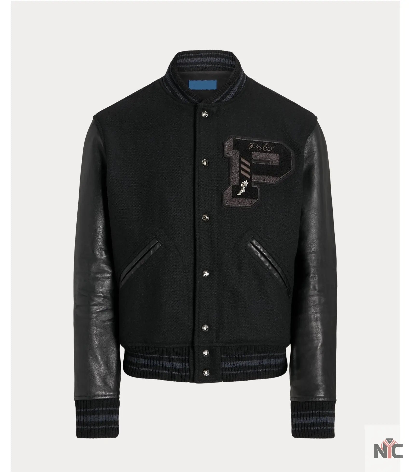 Polo Ralph Lauren The Iconic Letterman Jacket NYC Jackets