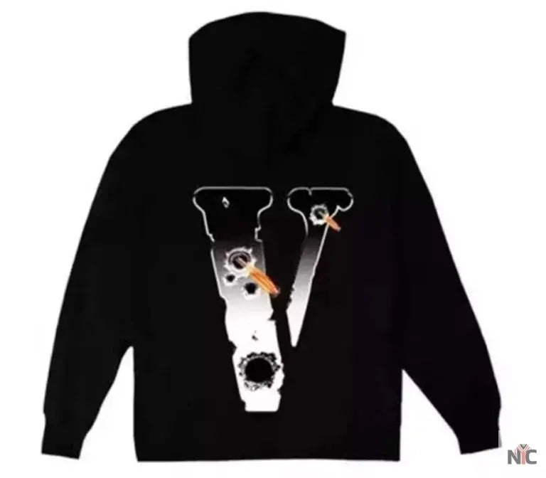 Pop Smoke x Vlone Hawk Em’ Hoodie NYC Jackets