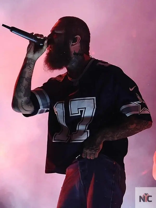 Post Malone Cowboys Jersey NYC Jackets