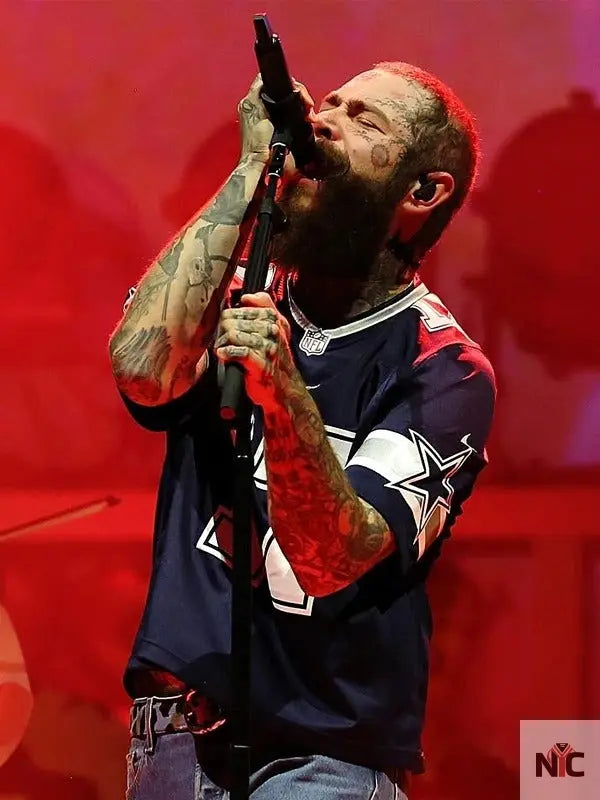 Post Malone Cowboys Jersey NYC Jackets