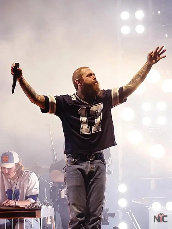 Post Malone Cowboys Jersey NYC Jackets