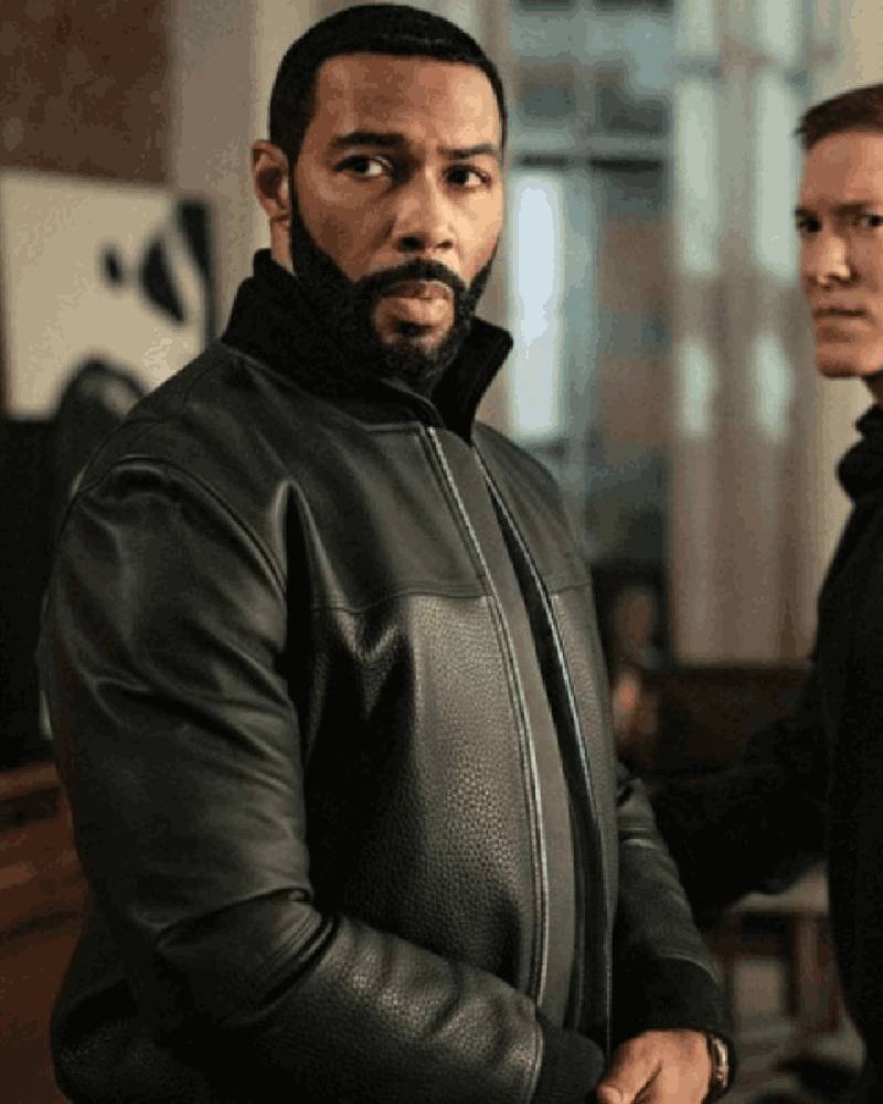 Power James St. Patrick Leather Jacket NYC Jackets