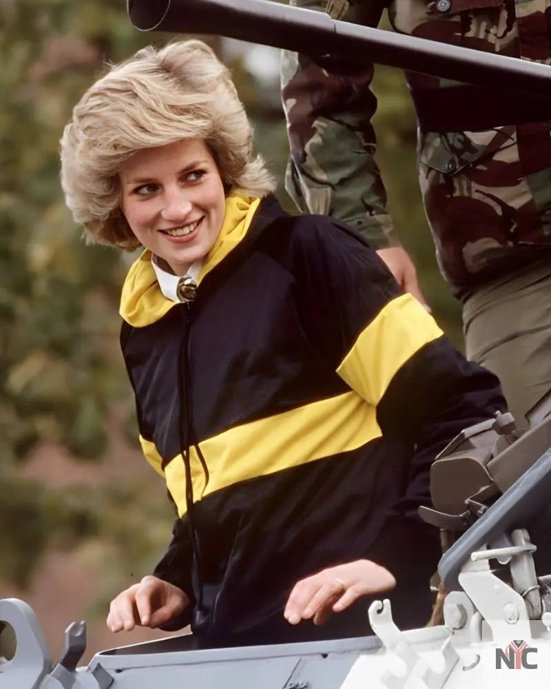 Princess Diana Tracksuit NYC Jackets