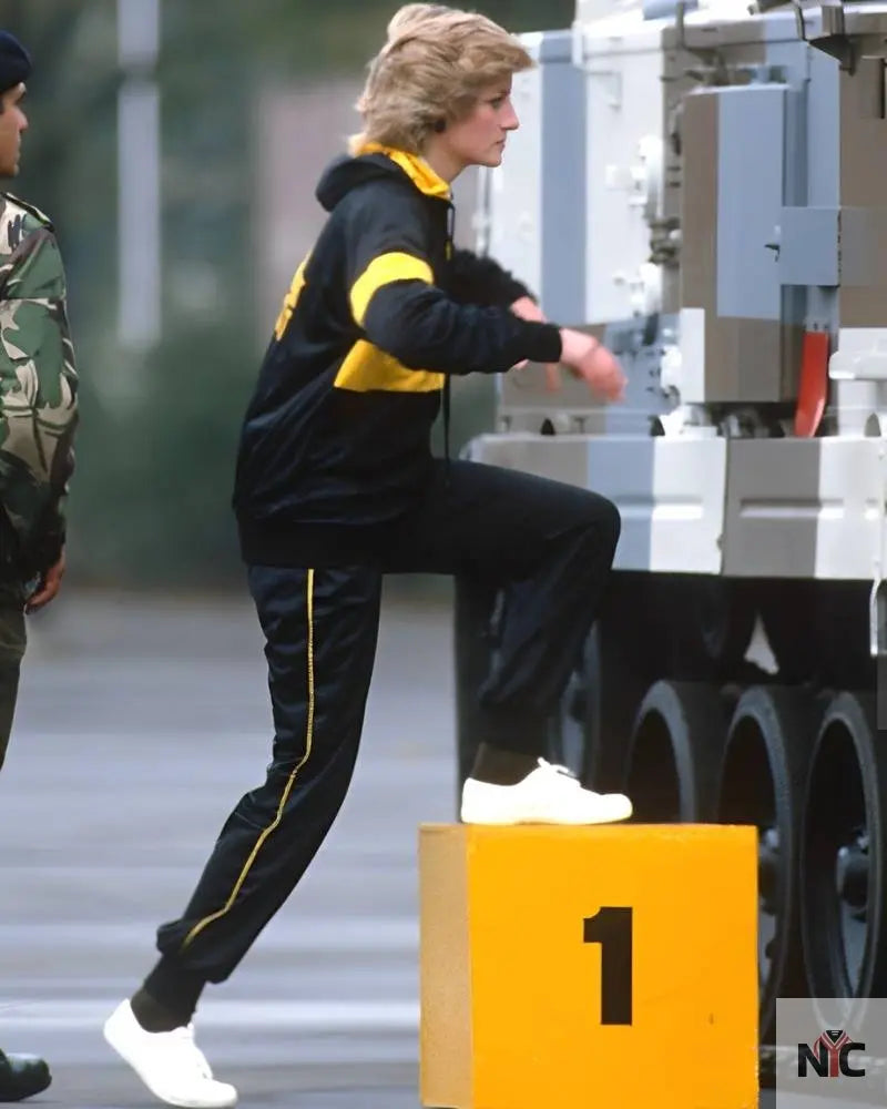 Princess Diana Tracksuit NYC Jackets