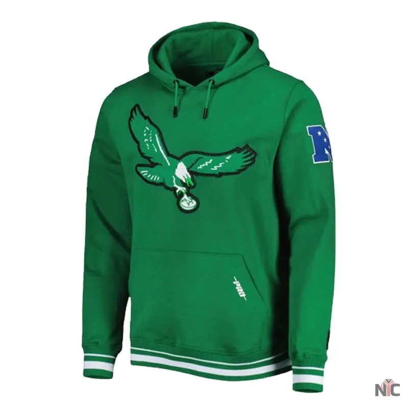Pro Standard Philadelphia Eagles Retro Classic Hoodie NYC Jackets