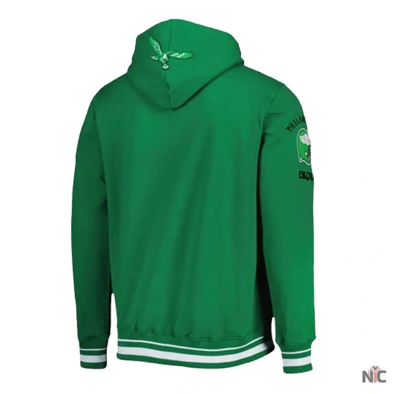 Pro Standard Philadelphia Eagles Retro Classic Hoodie NYC Jackets