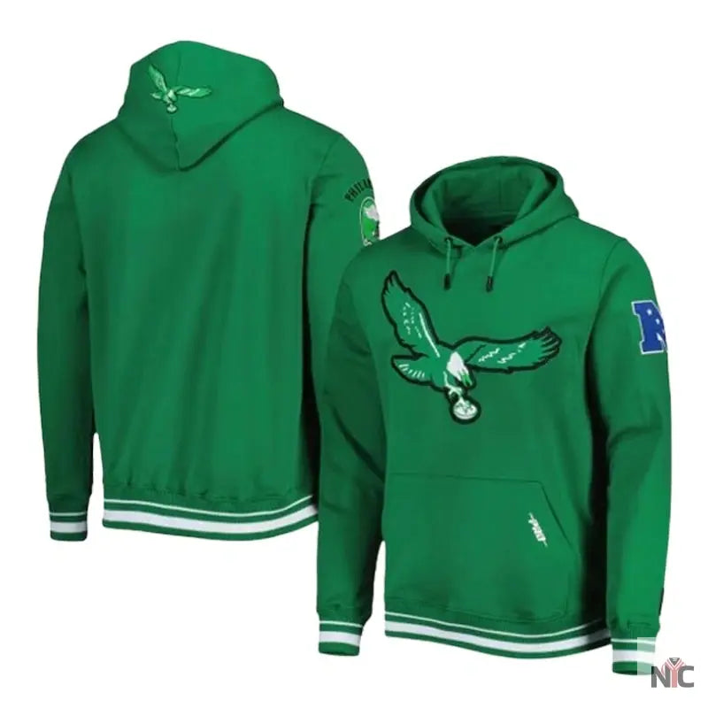 Pro Standard Philadelphia Eagles Retro Classic Hoodie NYC Jackets