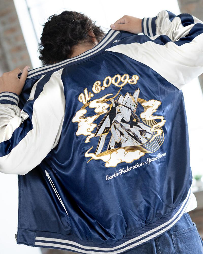 STRICT-G Mobile Suit Gundam Series 45th Anniversary Souvenir Jacket
