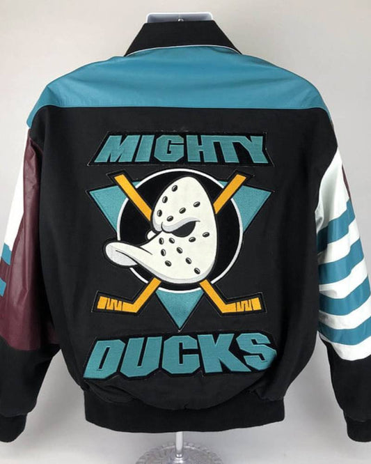 NHL Multi Mighty Ducks Bomber Jacket