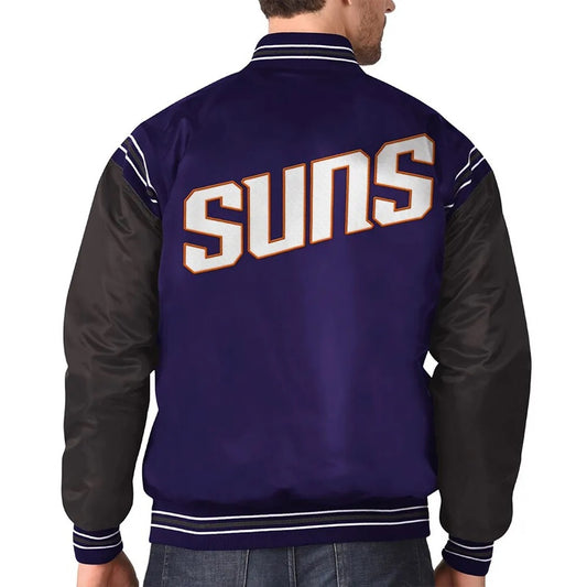 Phoenix Suns The Enforcer Varsity Satin Jacket