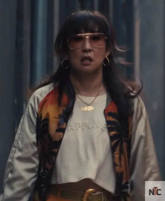 Quiz Lady 2023 Sandra Oh Jacket NYC Jackets
