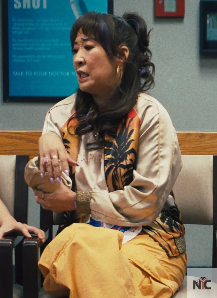 Quiz Lady 2023 Sandra Oh Jacket NYC Jackets