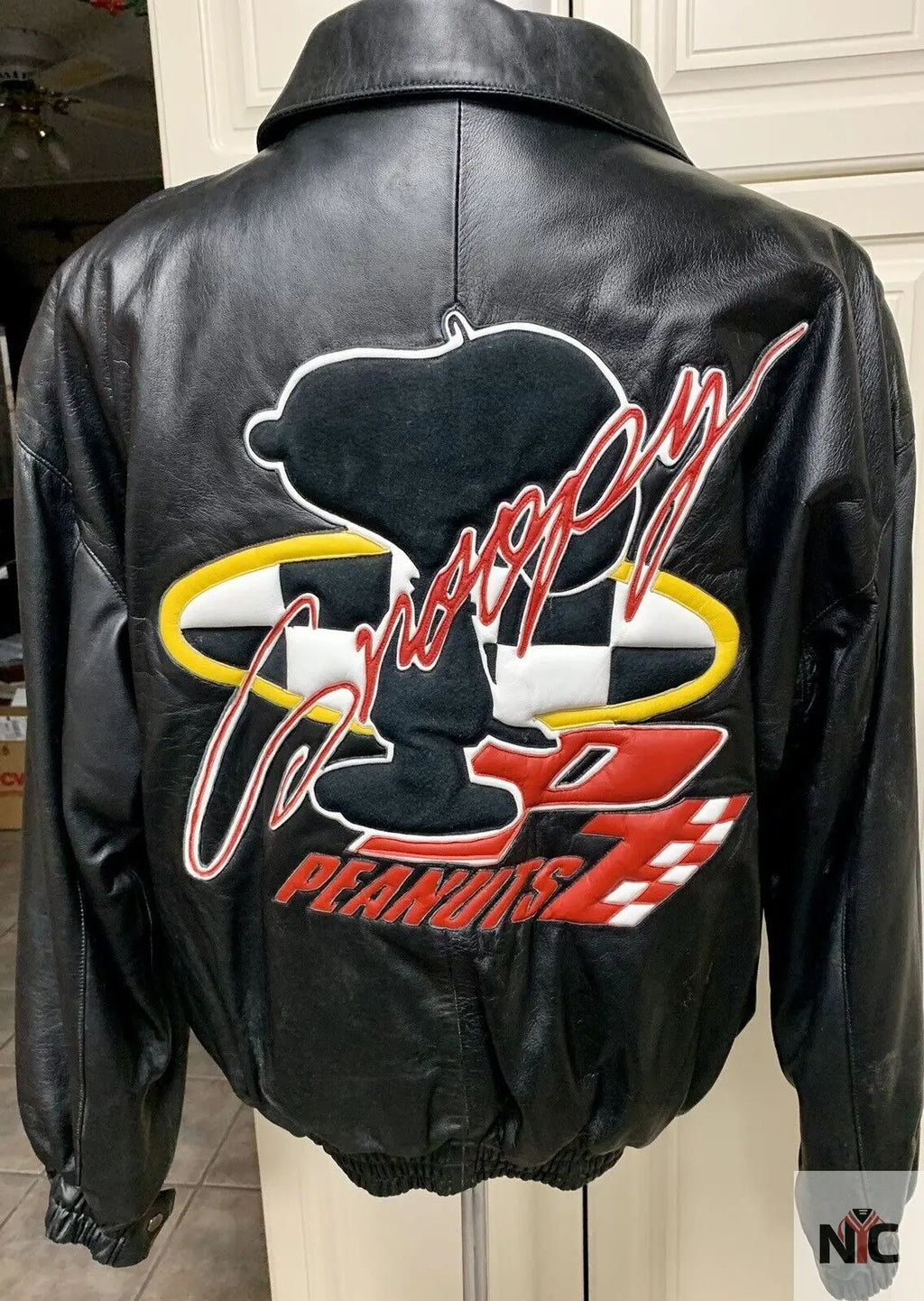 RARE Peanuts Snoopy American Toons Jacket NYC Jackets