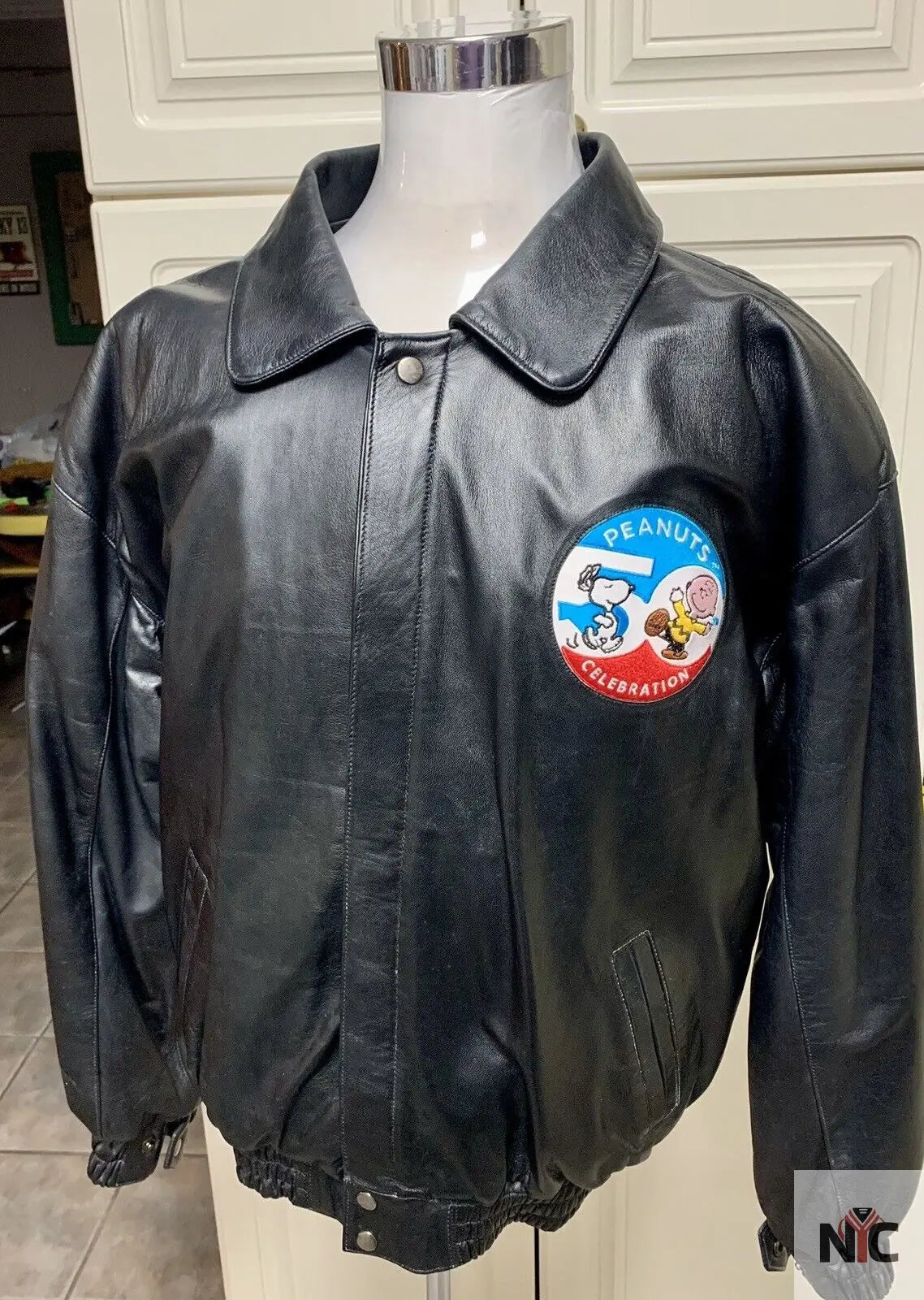 RARE Peanuts Snoopy American Toons Jacket NYC Jackets