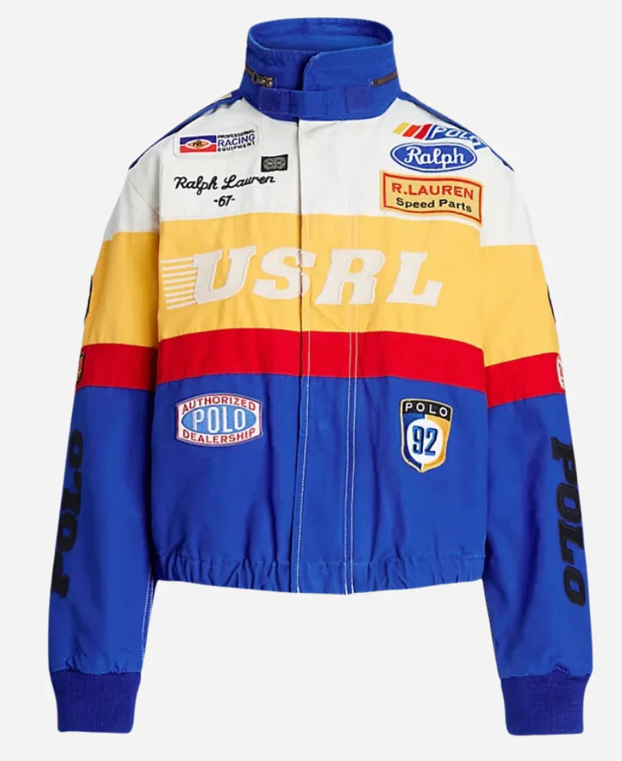 RL Speed Paris Racing Bomber Jacket NYC Jackets