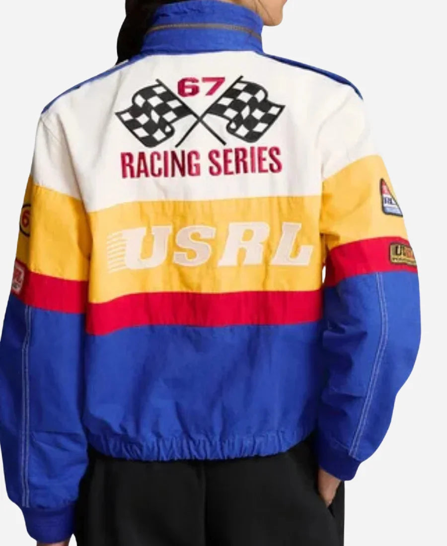 RL Speed Paris Racing Bomber Jacket NYC Jackets