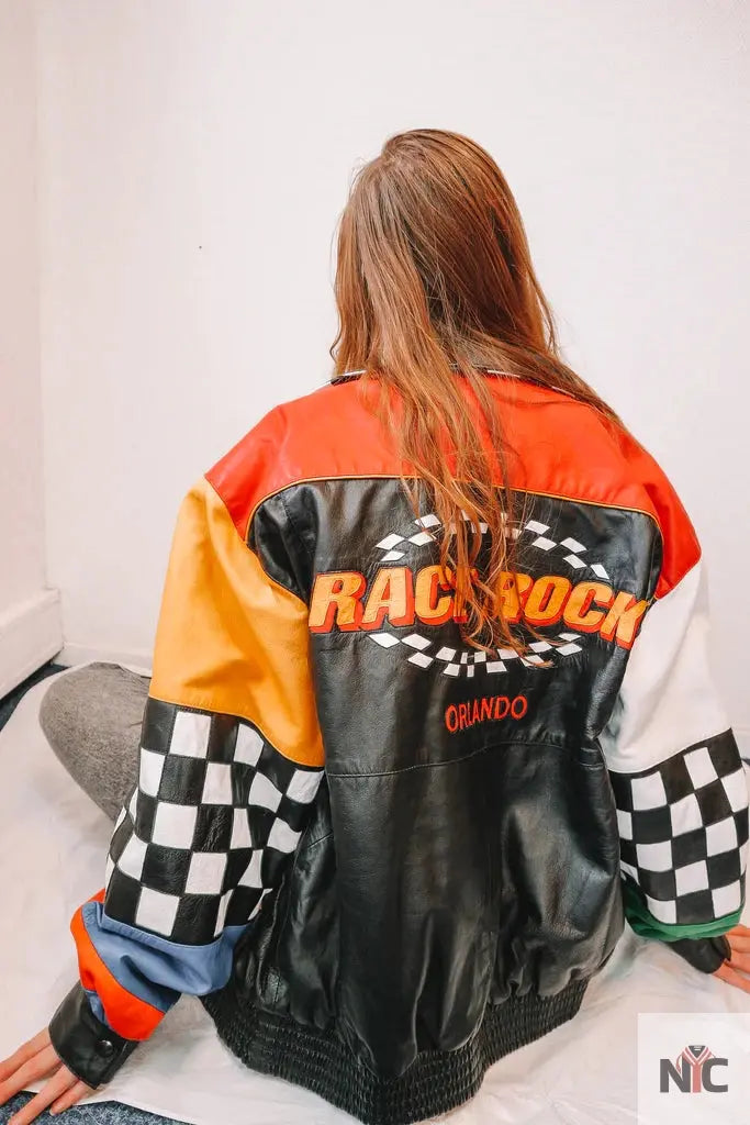 Race Rock Orlando Leather Jacket NYC Jackets