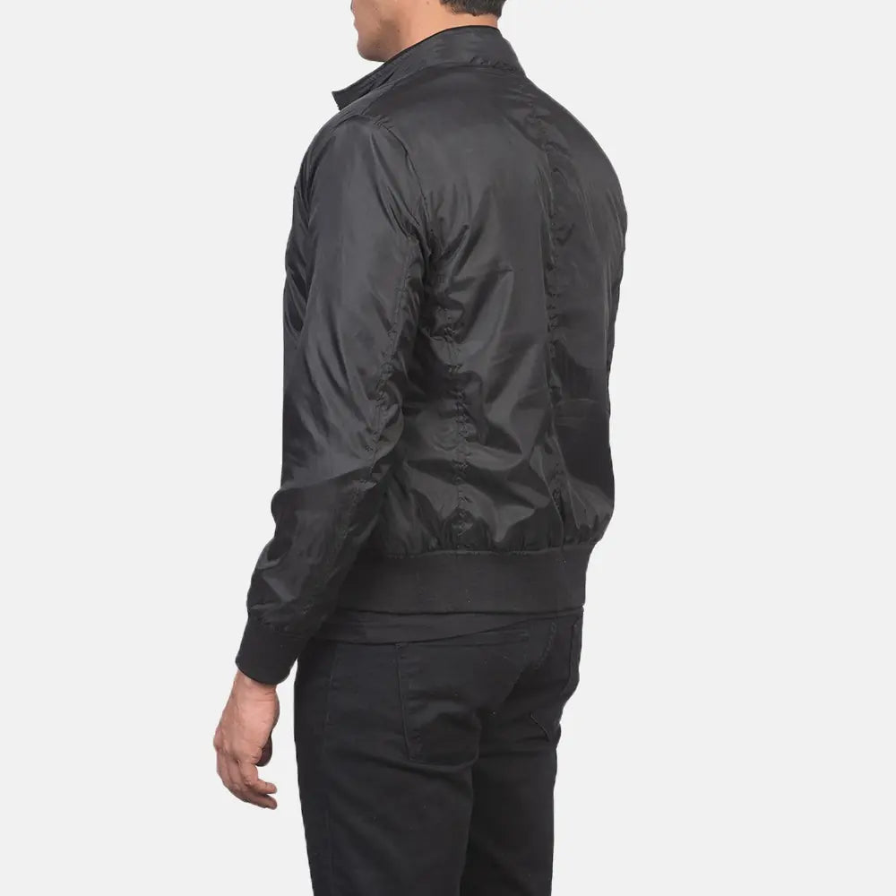 Ramon Black Bomber Jacket NYC Jackets