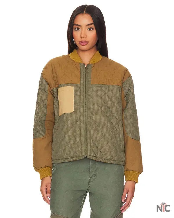 Ransom Canyon 2025 Minka Kelly Quilted Jacket NYC Jackets