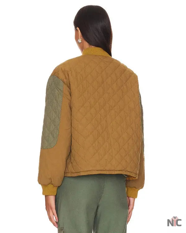 Ransom Canyon 2025 Minka Kelly Quilted Jacket NYC Jackets