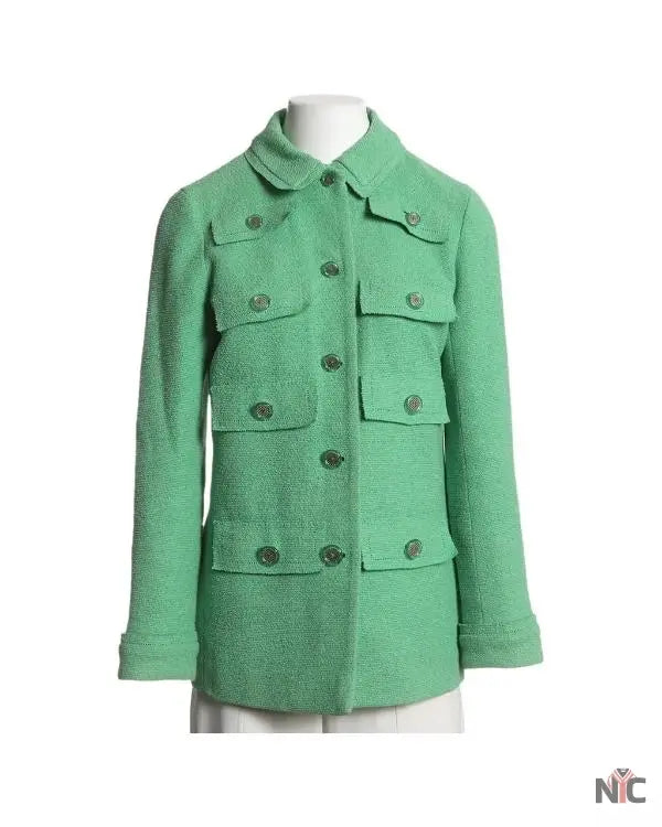 Real Housewives of Miami S07 Stephanie Shojaee Green Jacket NYC Jackets