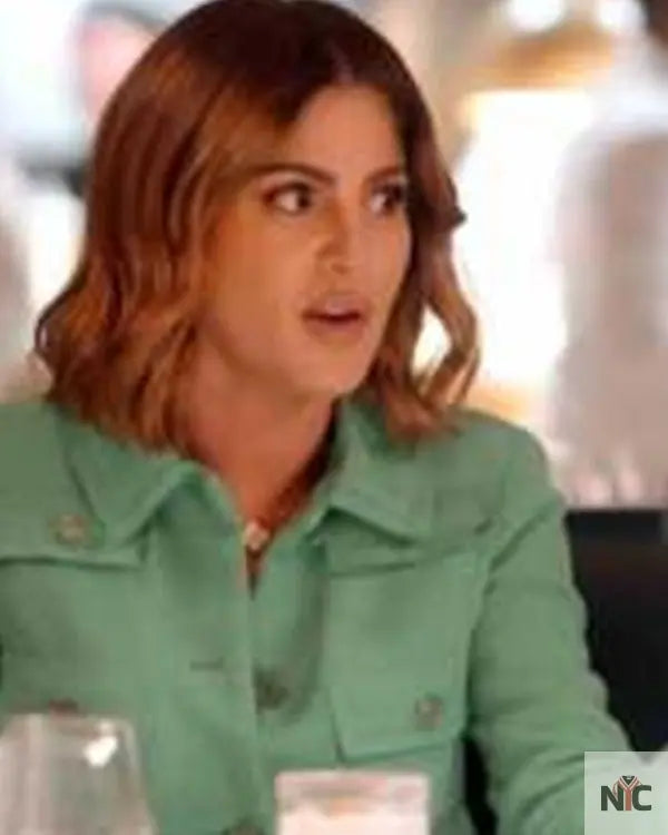 Real Housewives of Miami S07 Stephanie Shojaee Green Jacket NYC Jackets