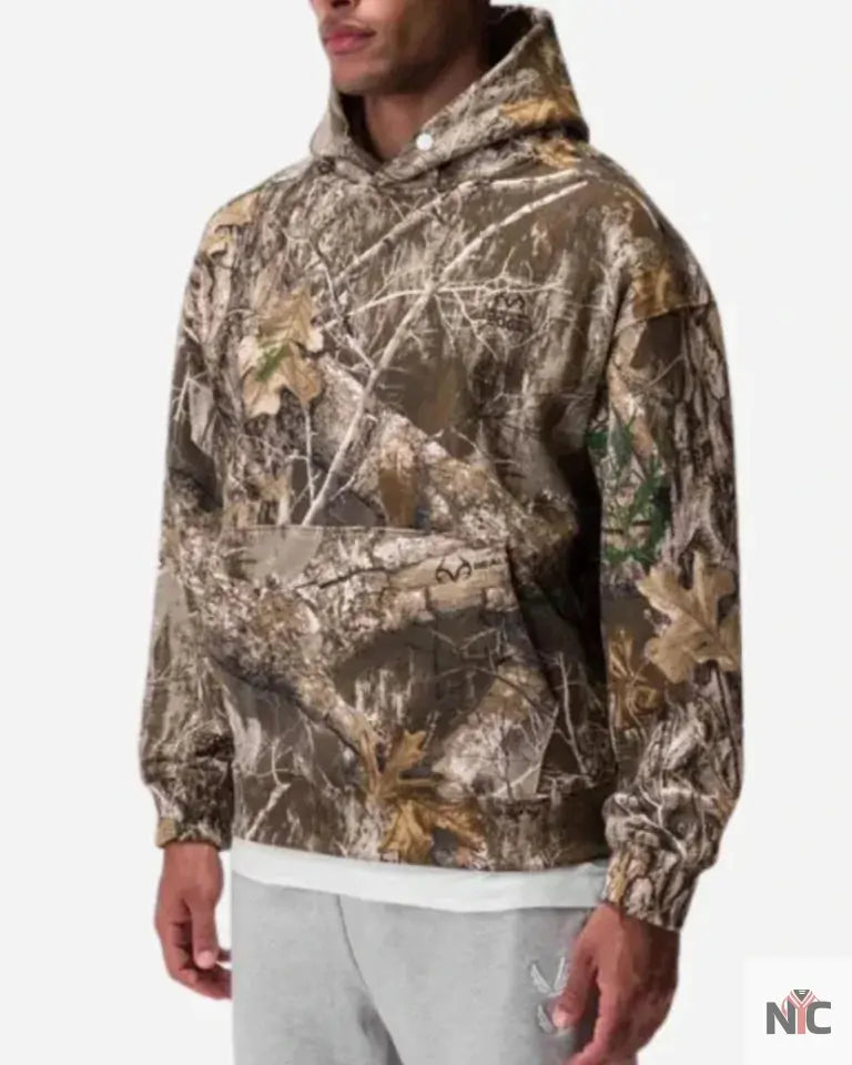 Real Tree Camo Hoodie NYC Jackets