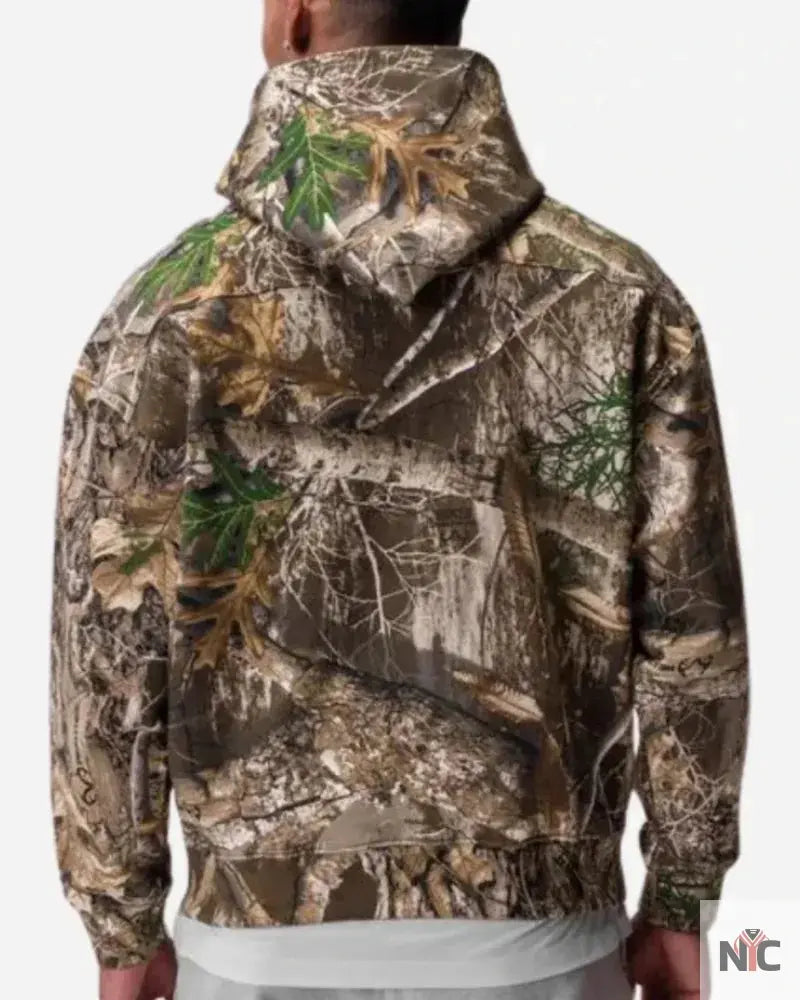 Real Tree Camo Hoodie NYC Jackets