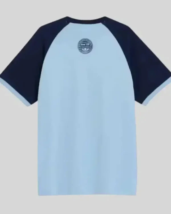 Adidas x Oasis Tour 3-Stripes T-Shirt NYC Jackets