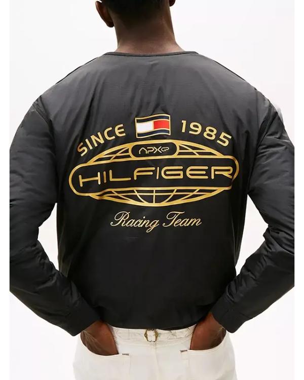 APXGP Reversible Quilted Liner Bomber Jacket NYC Jackets